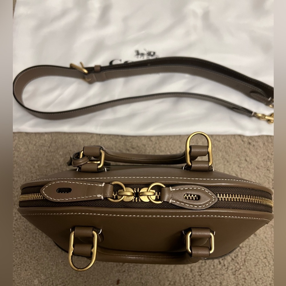 Coach Revel Bag 1941 in Dark Stone - Picture 7 of 15